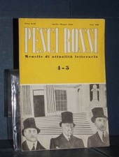 Mensile d'attualità letteraria - Pesci Rossi - A XVII-17, N°4-5 (Savinio) - A...