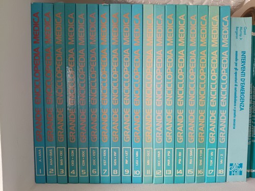 Grande enciclopedia medica - enciclopedia,