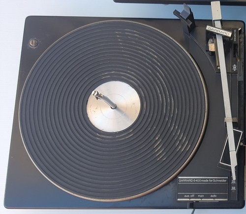 Giradischi garrard 6400 non - giradischi,
