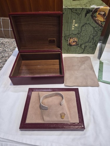 Scatola box originale rolex - scatola, /box