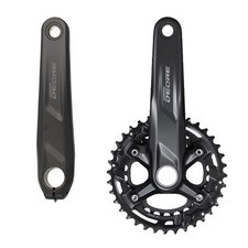 Pedivella MTB doppia 36-26d