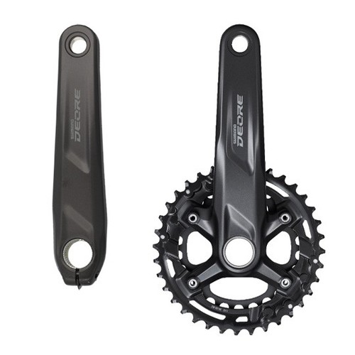 Pedivella mtb doppia 26d - pedivella, 36-26d
