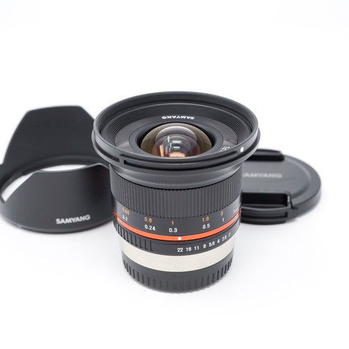 Samyang 12mm ncs cs - samyang,