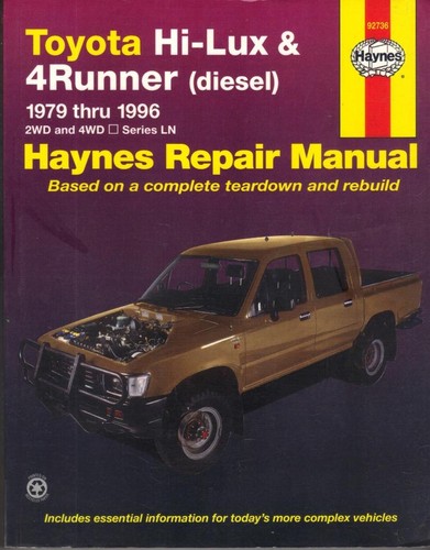 Manuale toyota hilux 4 - manuale,
