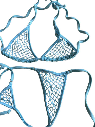 Malibu strings turchese maglia - malibu,