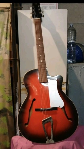 Chitarra archtop ferrarotti - archtop,