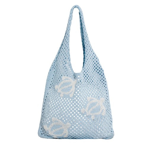 Borsa donna maglia cava