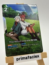 Gundam Card - The Witch and