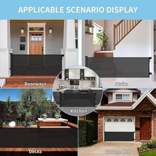 Becrowm 3M Cancello per Cani