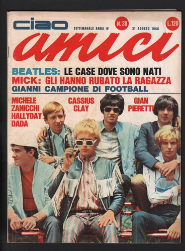Ciao amici 1966 new dada - ciao,