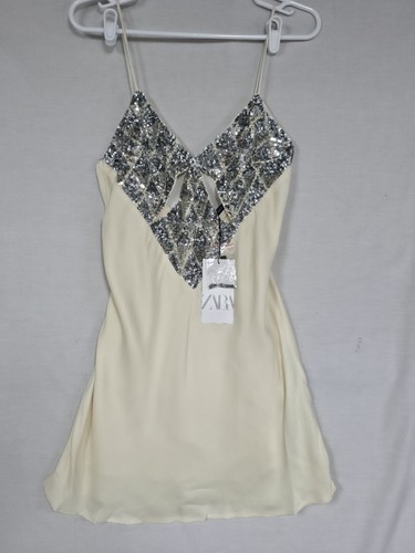 Zara mini abito - abito, effetto
