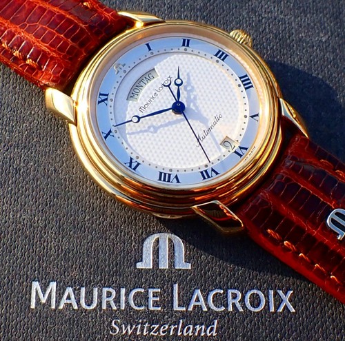 Fantastico maurice lacroix - lacroix,