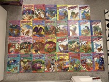 Scooby-Doo and You Book Collection x30 Good condition