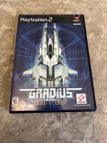 Gradius iii sony - e,