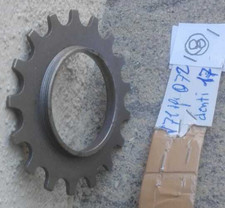 RICAMBI RUOTA LIBERA FORSE REGINA INGRANAGGIO 17 VINTAGE PIGNONE RUOTA LIBERA