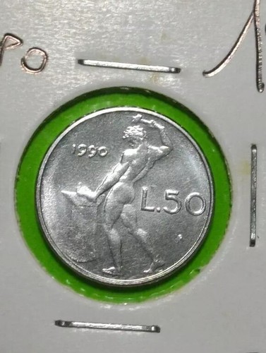 Lire 1990 vulcano 2 tipo - ,