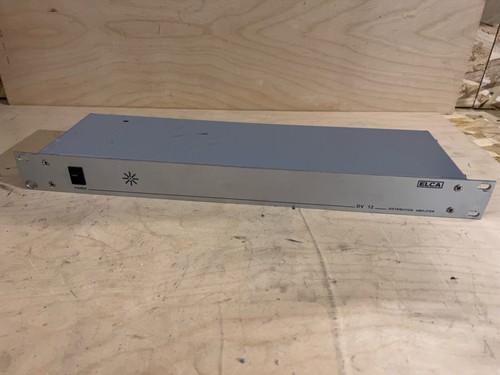 Elca dv12 amplificatore - dv12, di