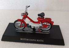MODELLINO MOTO 1:18 Motom Daina Matic NO Box in plexiglass