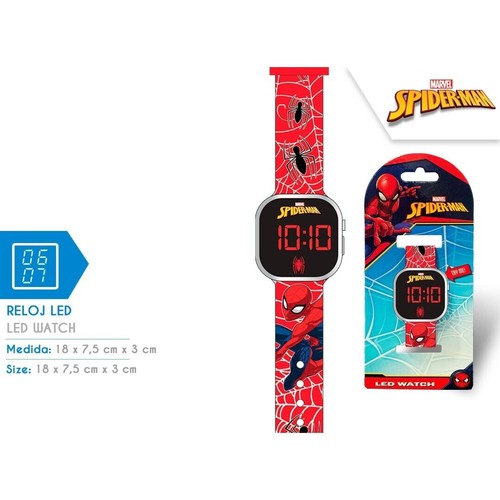 Orologio led digitale