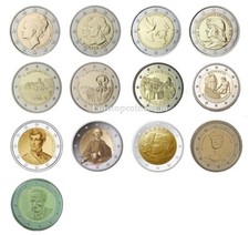 #RM# 2 EURO COMMÉMORATIVE MONACO (2007-2024) - TOUS LES PIÉCE DISPONIBLE