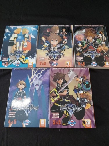 Kingdom hearts fumetti prima - kingdom,