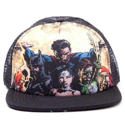Comics hat cappello justice - dc,