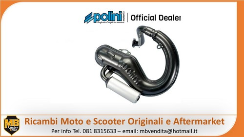 Marmitta polini motori 75 - motori, 50