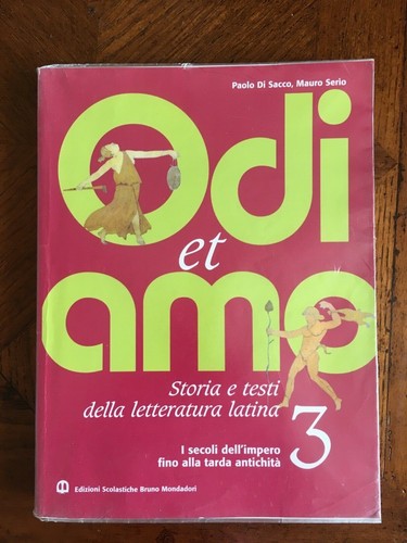 Odi amo i secoli - et,