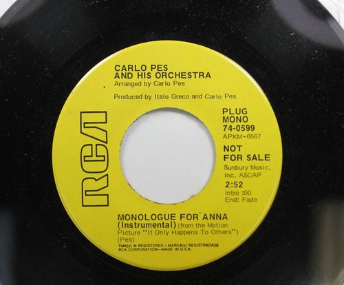 Pop promo carlo pes and - pop,