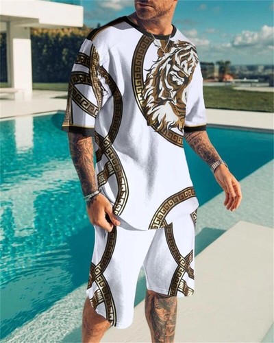 Set uomo estivo pantaloncini