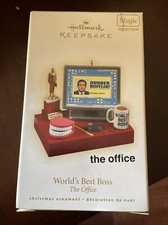 Ornamento Hallmark Office