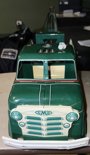 Camion rimorchio servizio