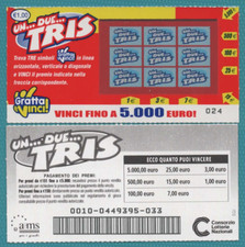 GRATTA E VINCI LOTTERIA
