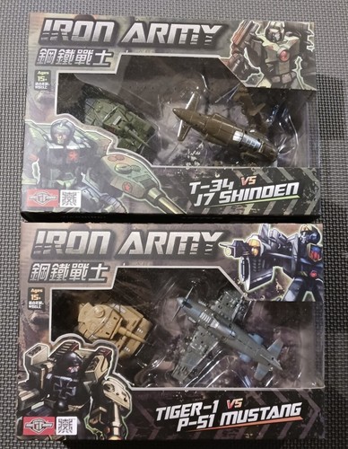 Tfc toys iron army - tfc,