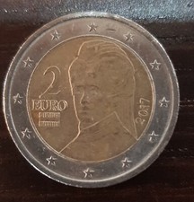  Moneta 2 due euro Austria Bertha Von Suttner 2017