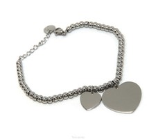 Bracciale palline doppio - bracciale,