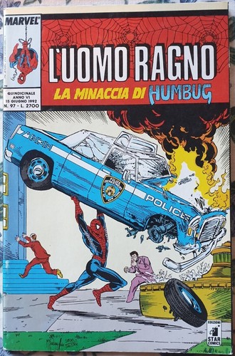 Uomo ragno giu 1992 - ragno, n.97