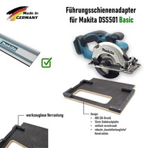 Makita DSS501 Adattatore -