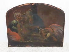 Antico Immagine Sacra " Gesù