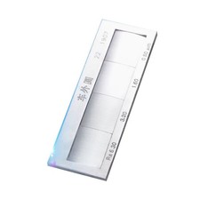 Campione di rugosità industriale per controlli rapidi di qualità su parti lavorate per tornio