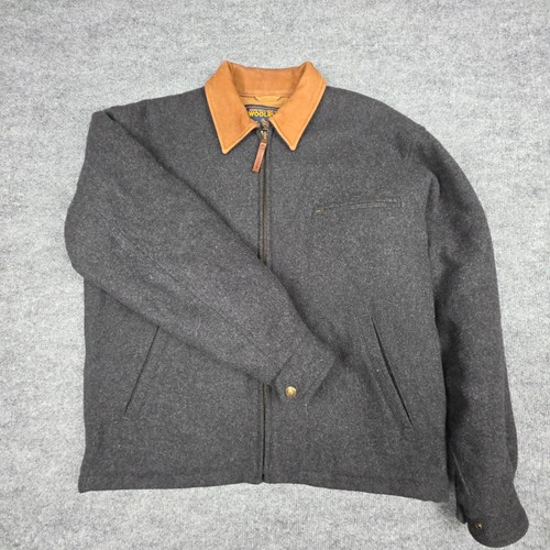 Giubbotto bomber lana vintage