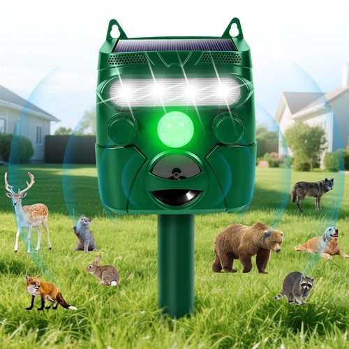 Pqetbv repellente per gatti - repellente,