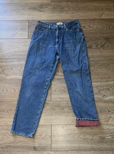 Jeans vintage bean quadri - vintage,