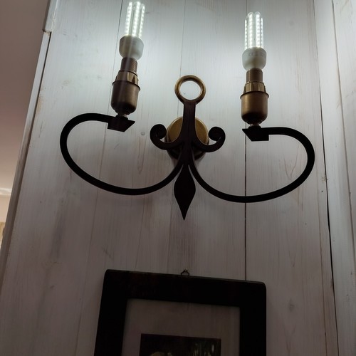 Coppia applique luci - ,