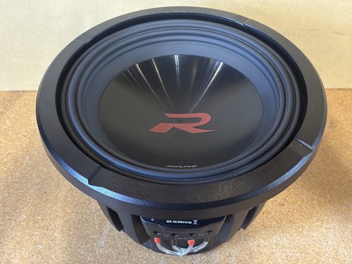 Alpine w10d4 series - r2-w10d4, r-series