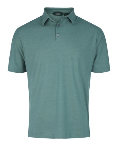 Polo uomo slowear - zanone, slim