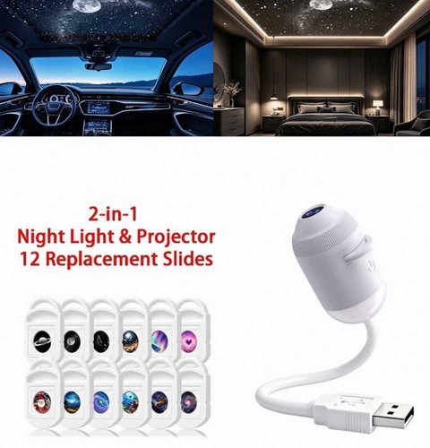 Proiettore galaxy 1 - 1, luce