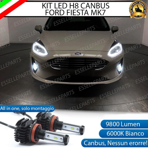 Kit full led lampade 6000k - kit, h8