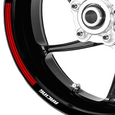 L248 Set 14 adesivi CERCHI x