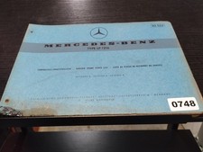 748 mercedes benz telaio lista - 748,